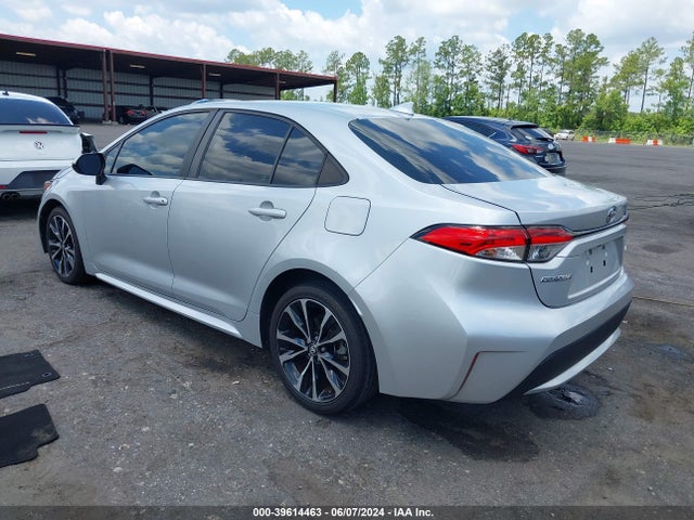 Toyota COROLLA LE 2020 5YFEPRAE8LP032401 Image 3