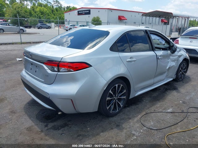 Toyota COROLLA LE 2020 5YFEPRAE8LP032401 Image 4