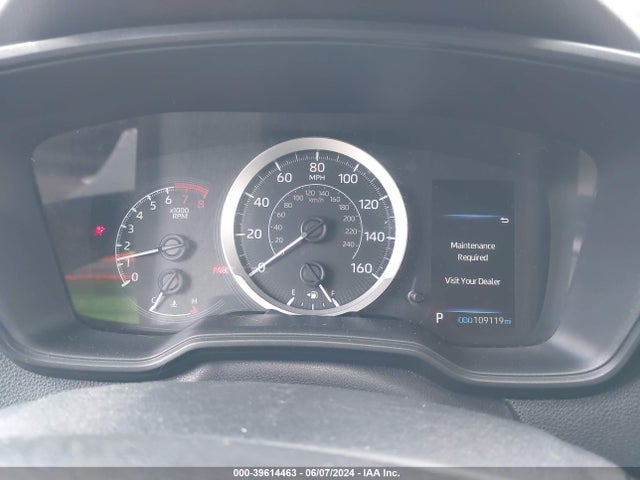 Toyota COROLLA LE 2020 5YFEPRAE8LP032401 Image 7