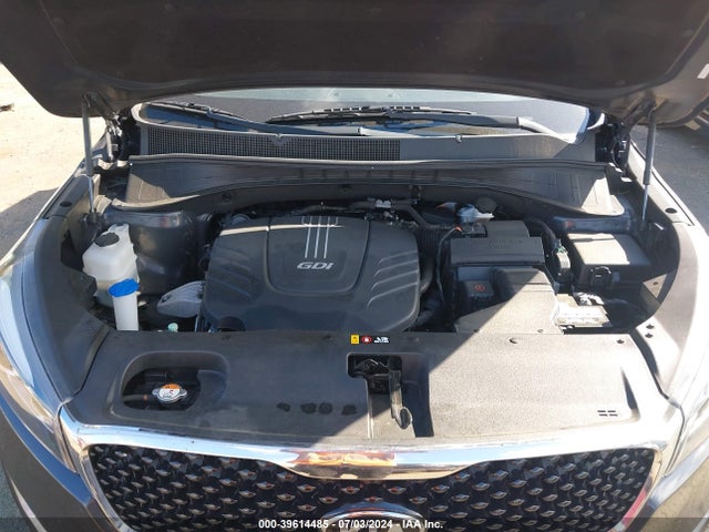 KIA Sorento 3.3l Ex 2017 5XYPHDA52HG228936 Image 10