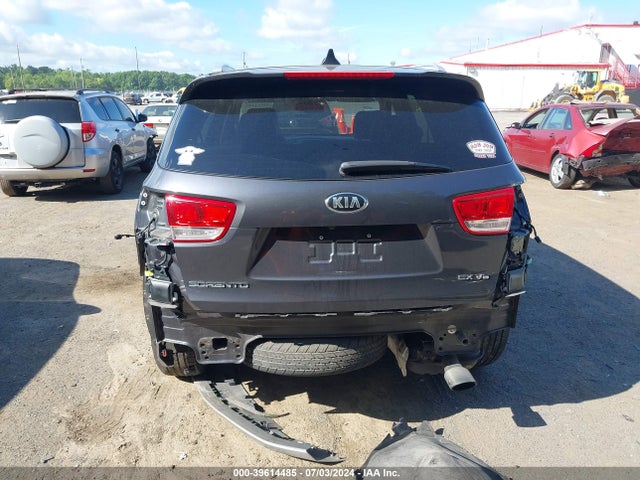 KIA Sorento 3.3l Ex 2017 5XYPHDA52HG228936 Image 16
