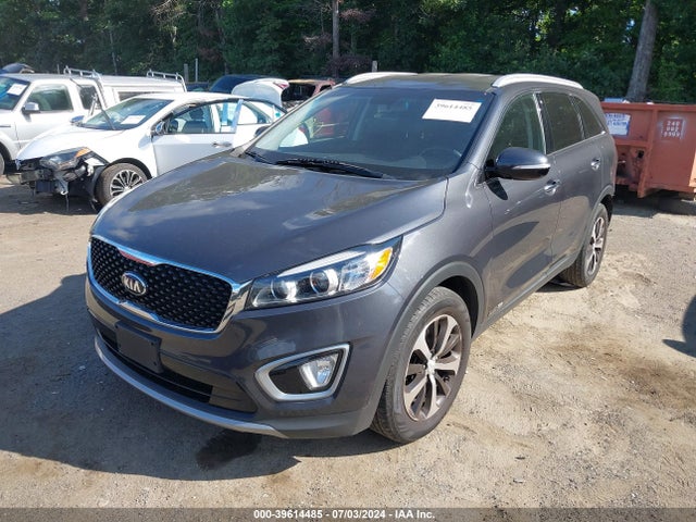 KIA Sorento 3.3l Ex 2017 5XYPHDA52HG228936 Image 2