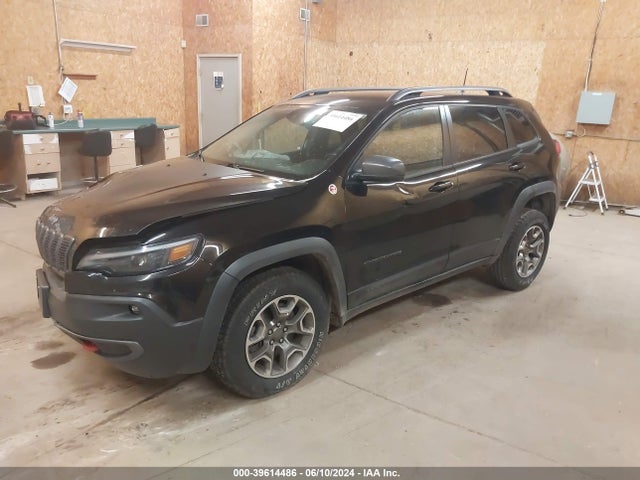 1C4PJMBX6MD153381 Jeep Cherokee Trailhawk 4x4