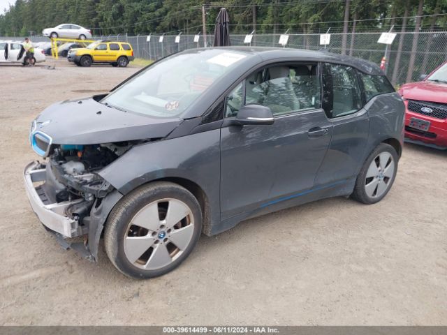 WBY1Z4C54FV502352 BMW I3 Base W/range Extender