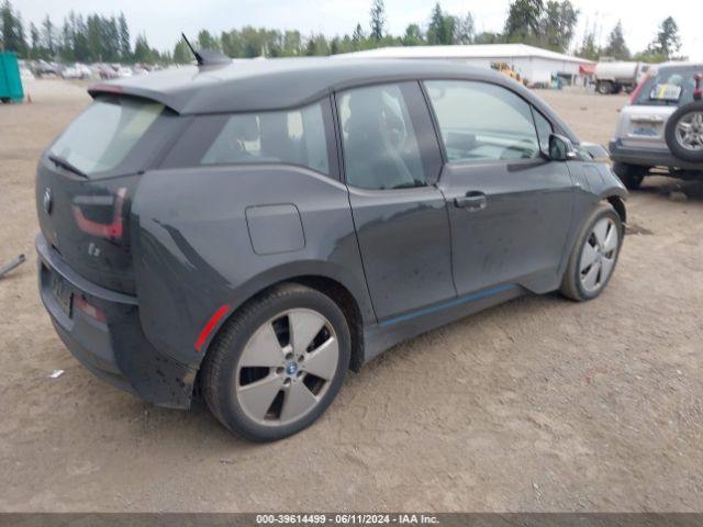 WBY1Z4C54FV502352 BMW I3 Base W/range Extender
