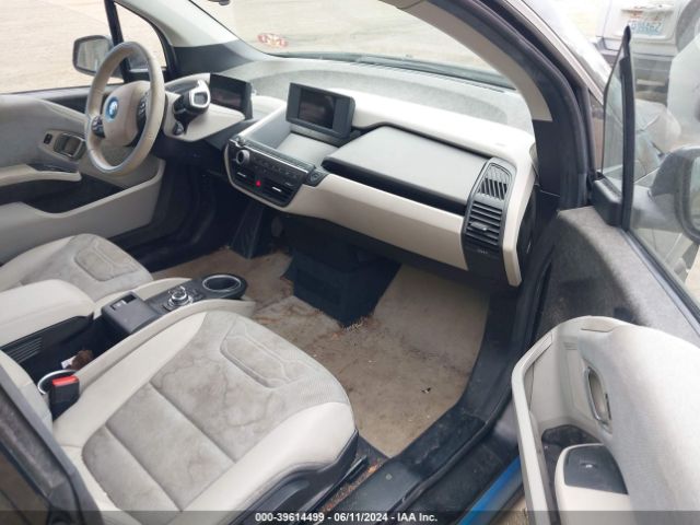 WBY1Z4C54FV502352 BMW I3 Base W/range Extender
