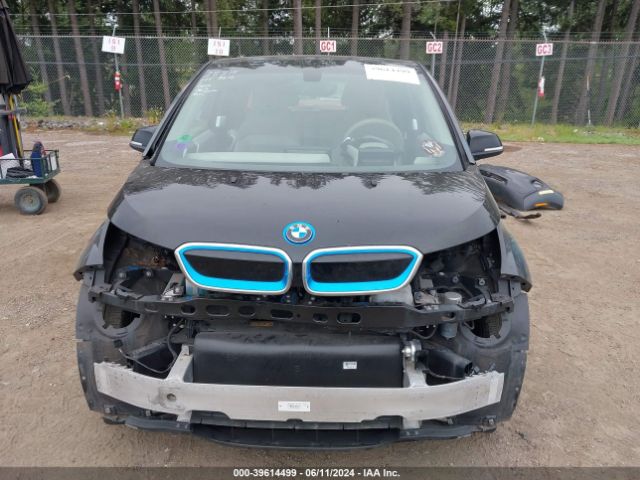 WBY1Z4C54FV502352 BMW I3 Base W/range Extender