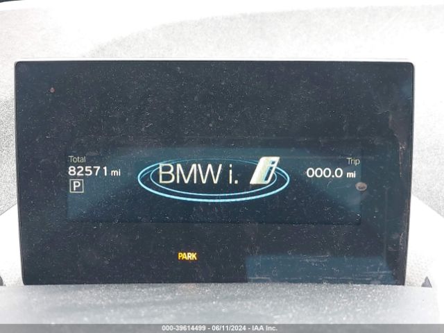 WBY1Z4C54FV502352 BMW I3 Base W/range Extender