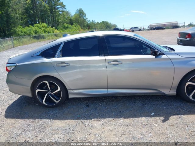 1HGCV1F38LA155627 Honda Accord Sport