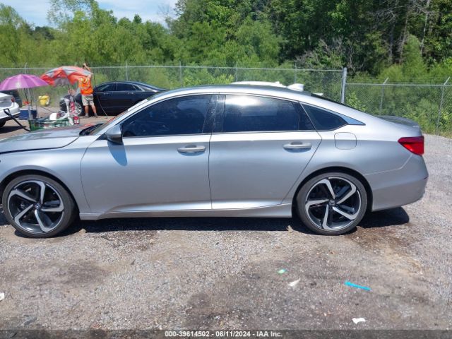 1HGCV1F38LA155627 Honda Accord Sport