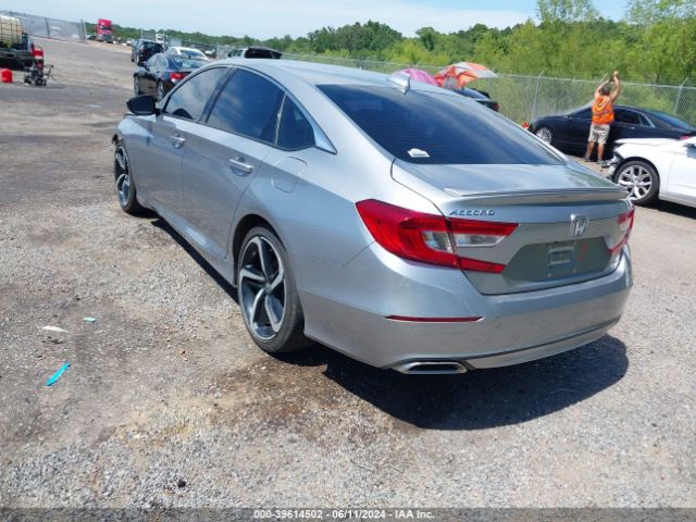 1HGCV1F38LA155627 Honda Accord Sport