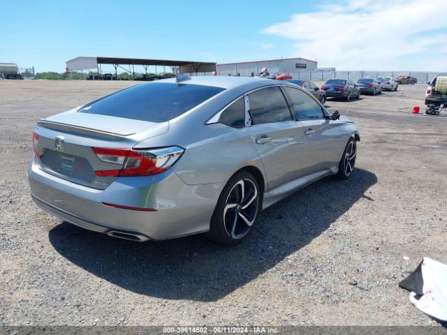 1HGCV1F38LA155627 Honda Accord Sport