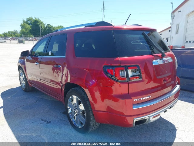 GMC Acadia Denali 2014 1GKKVTKD2EJ201271 Image 3