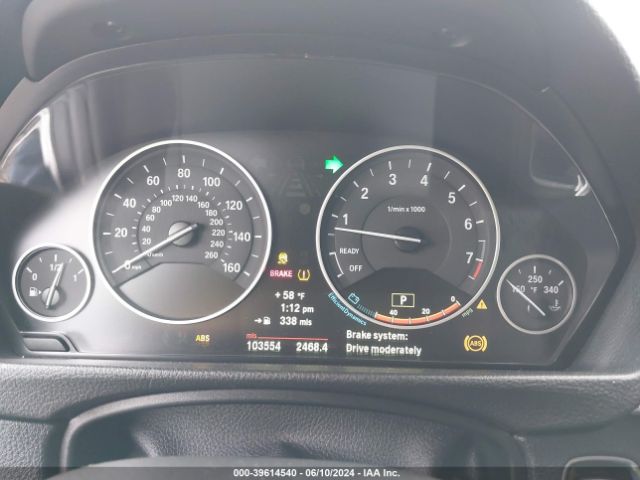 2013 BMW 320I WBA3C3C54DF979907 Photo 6