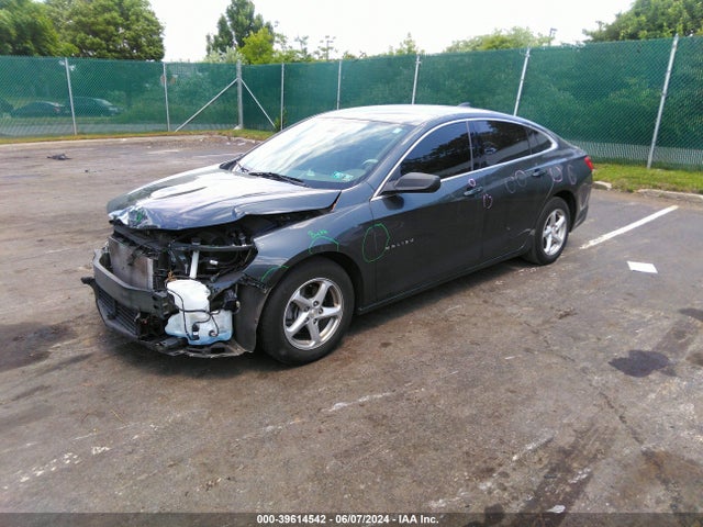 Chevrolet Malibu 1fl 2017 1G1ZC5ST7HF106966 Image 2