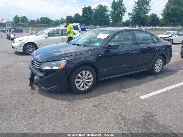 Volkswagen Passat 1.8t Wolfsburg Edition 2014 1VWAT7A3XEC080049 Image 2