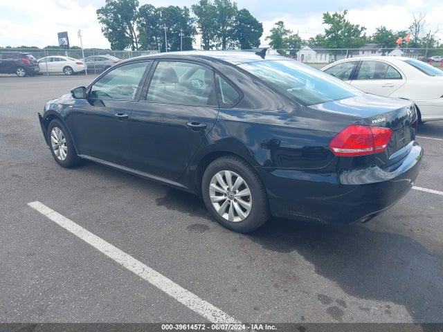 Volkswagen Passat 1.8t Wolfsburg Edition 2014 1VWAT7A3XEC080049 Image 3