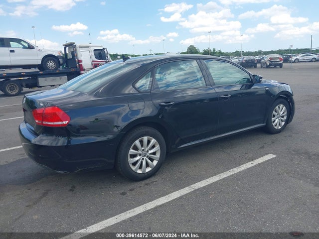 Volkswagen Passat 1.8t Wolfsburg Edition 2014 1VWAT7A3XEC080049 Image 4