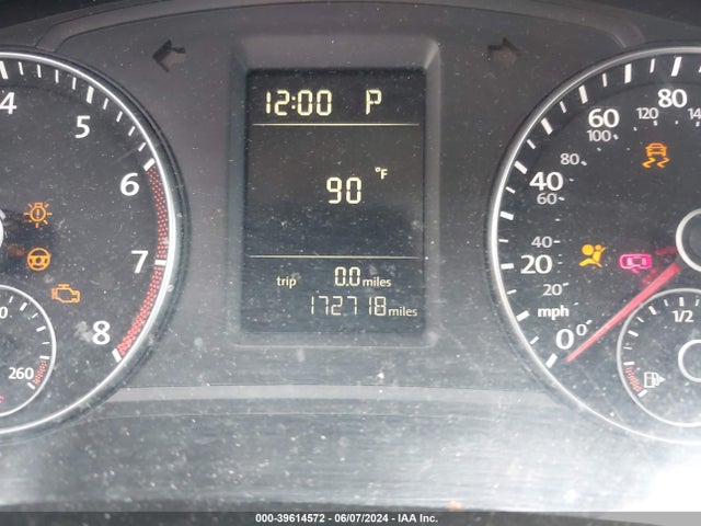 Volkswagen Passat 1.8t Wolfsburg Edition 2014 1VWAT7A3XEC080049 Image 7