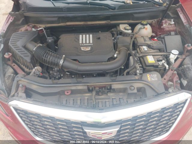 1GYKNAR40MZ175222 Cadillac Xt5 Fwd Luxury
