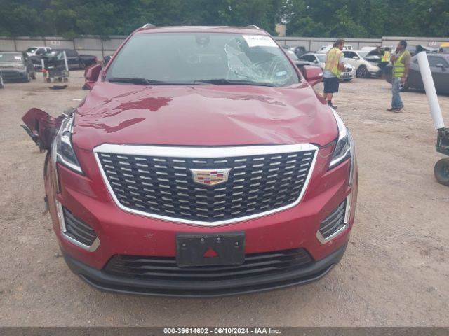 1GYKNAR40MZ175222 Cadillac Xt5 Fwd Luxury