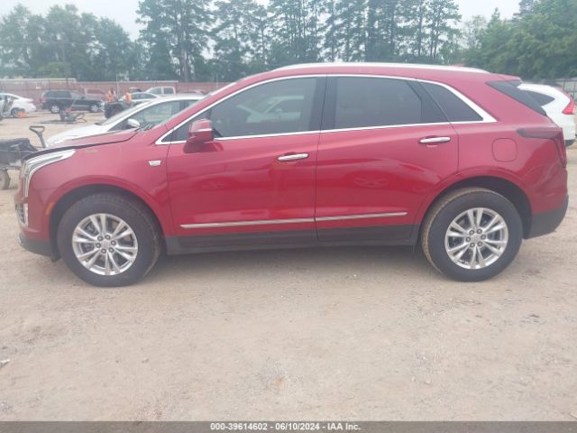 1GYKNAR40MZ175222 Cadillac Xt5 Fwd Luxury