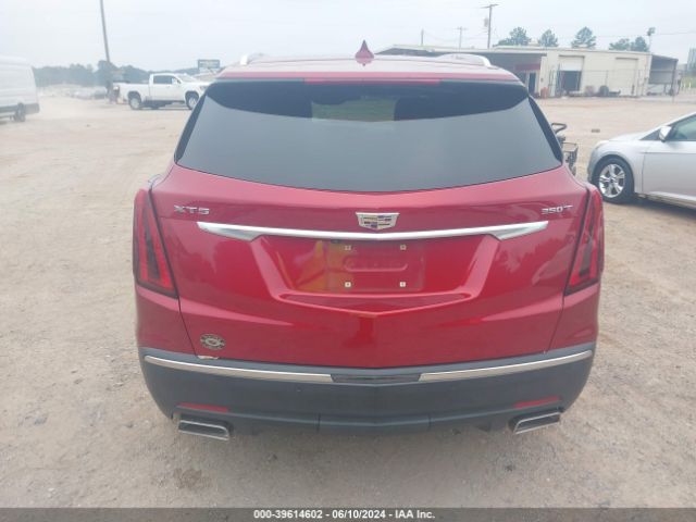 1GYKNAR40MZ175222 Cadillac Xt5 Fwd Luxury