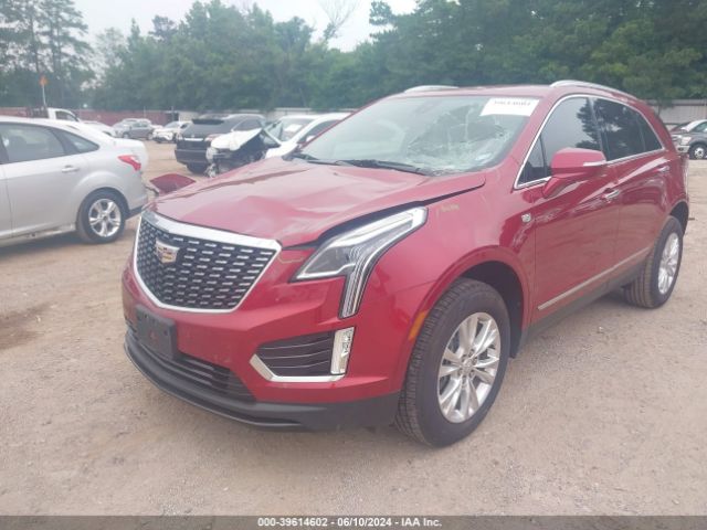 1GYKNAR40MZ175222 Cadillac Xt5 Fwd Luxury