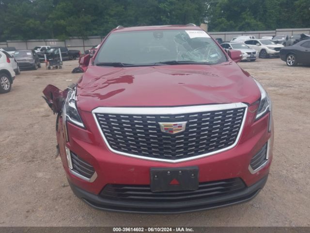1GYKNAR40MZ175222 Cadillac Xt5 Fwd Luxury