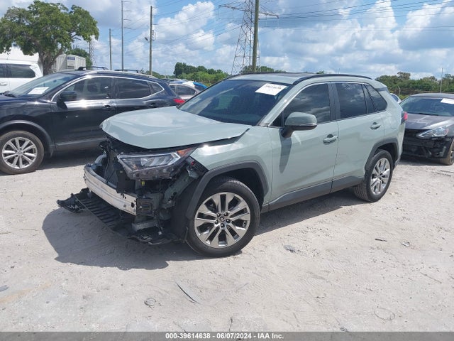 Toyota Rav4 Xle Premium 2021 2T3C1RFV1MW170158 Image 2