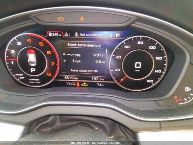 WA1ANAFY3J2211914 Audi Q5 2.0t Premium/2.0t Tech Premium