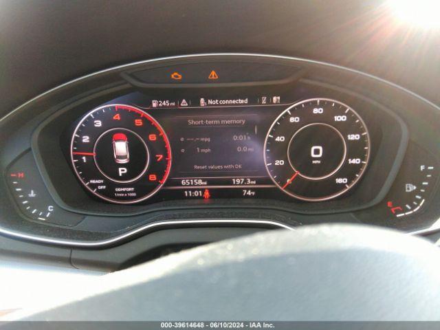 WA1ANAFY3J2211914 Audi Q5 2.0t Premium/2.0t Tech Premium