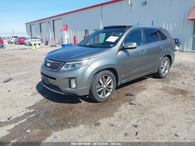 5XYKWDA71EG443060 KIA Sorento Limited V6