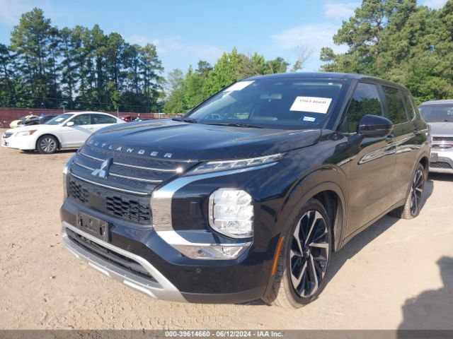 2022 MITSUBISHI OUTLANDER JA4J4UA86NZ066585 Photo 1