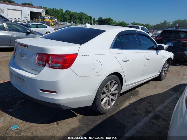 Chevrolet MALIBU 2LT 2014 1G11E5SLXEU157344 Image 4