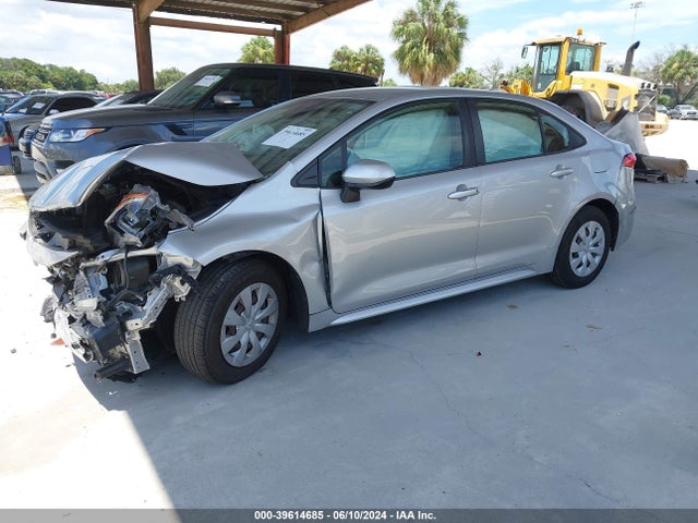 Toyota COROLLA L 2020 JTDDPRAE7LJ005612 Image 2