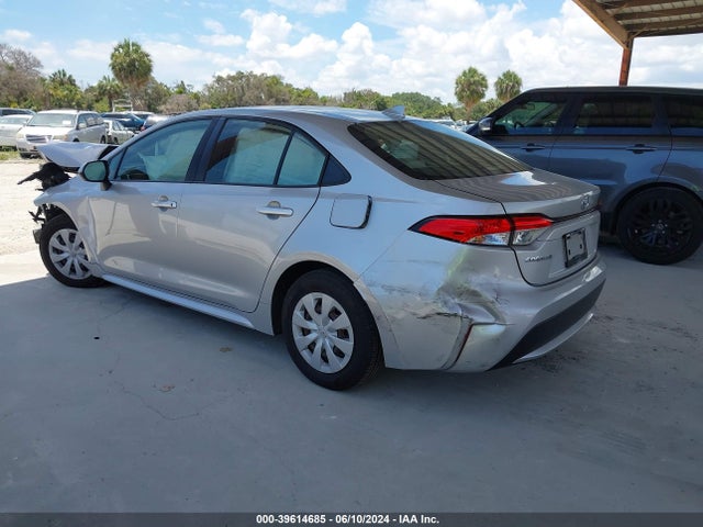 Toyota COROLLA L 2020 JTDDPRAE7LJ005612 Image 3