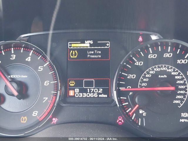 JF1VA1A60K9829893 Subaru WRX