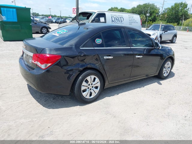 Chevrolet Cruze Ls Auto 2015 1G1PA5SH8F7136204 Image 4