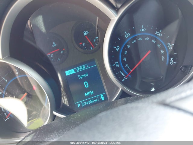 Chevrolet Cruze Ls Auto 2015 1G1PA5SH8F7136204 Image 7