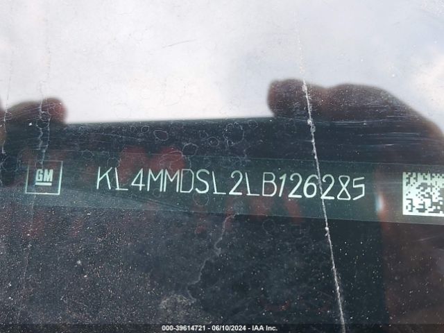 KL4MMDSL2LB126285 Buick Encore Gx Fwd Select