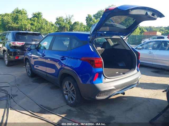 KIA Seltos Lx 2021 KNDEPCAAXM7187304 Image 3