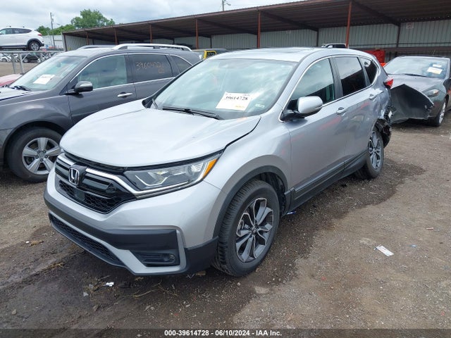 Honda Cr-v Awd Ex 2020 5J6RW2H52LL033287 Image 2