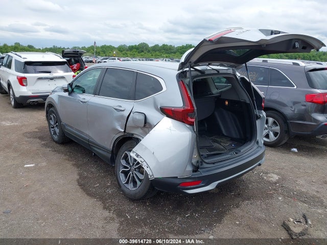 Honda Cr-v Awd Ex 2020 5J6RW2H52LL033287 Image 3