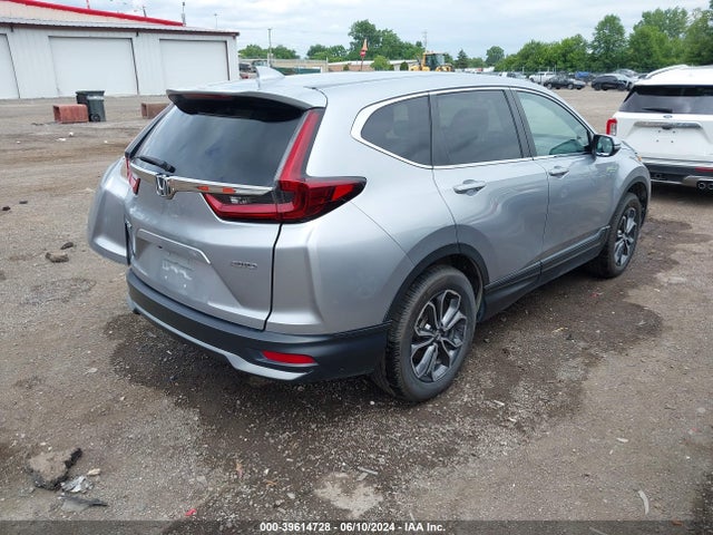 Honda Cr-v Awd Ex 2020 5J6RW2H52LL033287 Image 4