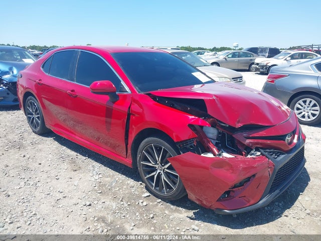 Toyota CAMRY SE 2021 4T1G11AK3MU411193 main image