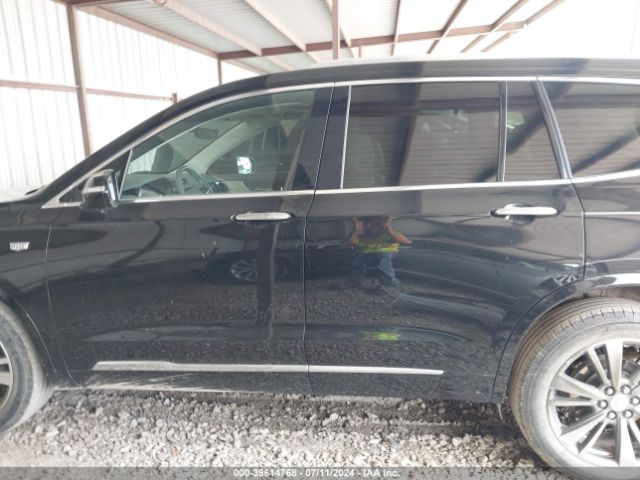 1GYKPCRS9MZ142871 Cadillac Xt6 Premium Luxury