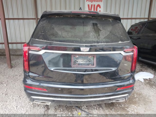 1GYKPCRS9MZ142871 Cadillac Xt6 Premium Luxury