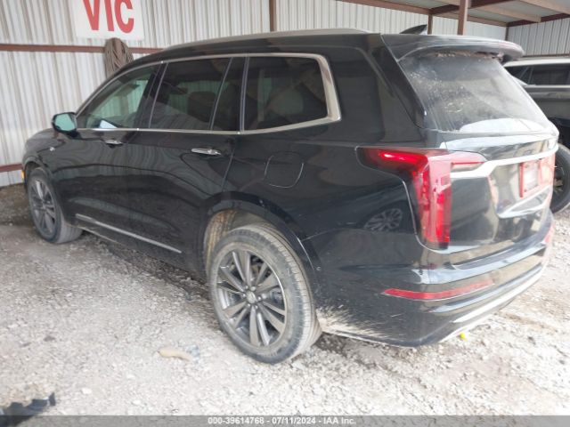 1GYKPCRS9MZ142871 Cadillac Xt6 Premium Luxury