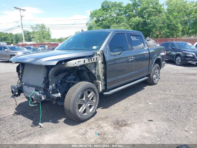 1FTEW1E44LFB26787 Ford F-150 Xlt